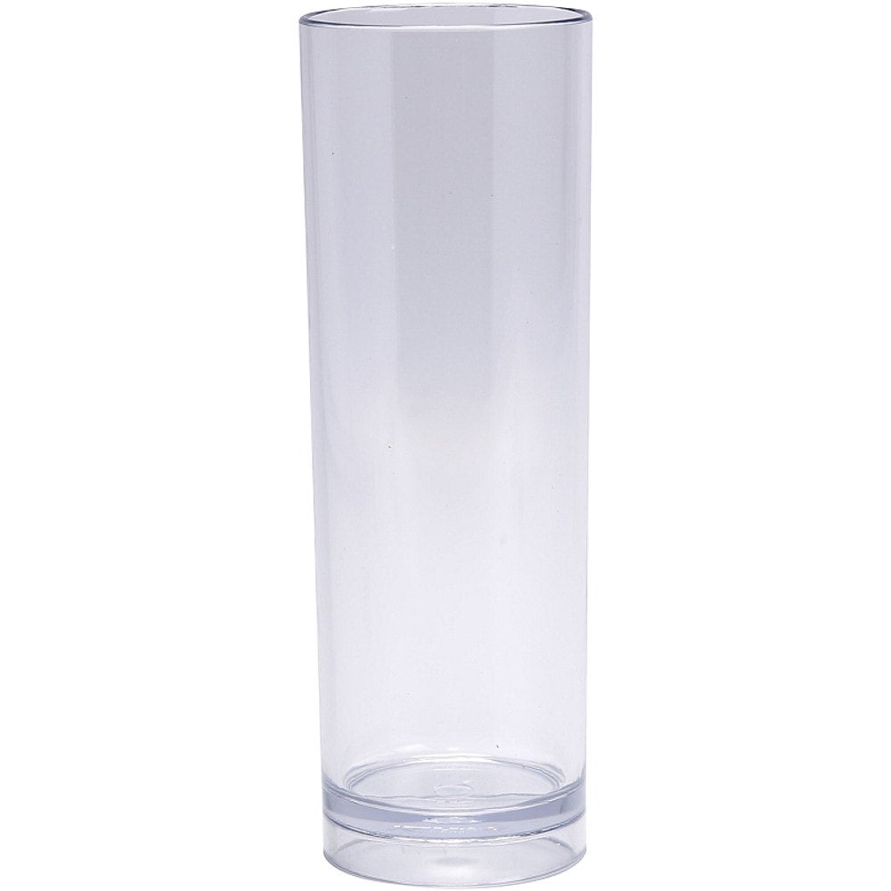 les Verpersoonlijking riem Acrylic Collins Glass, 13oz | Collins & Coupe